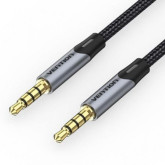 CABLE VENTION ESTEREO JACK 3.5 MACHO/JACK 3.5 MACHO 1M 