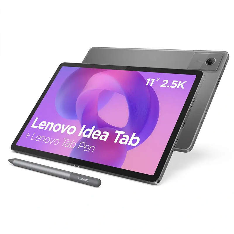 TABLET LENOVO IDEA TAB 11" 2.5K 8GB 128GB CON PEN GRIS