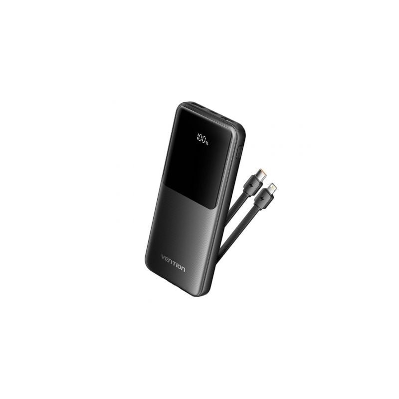POWERBANK VENTION 10000MAH 22.5W INC. CABLE FHOB0