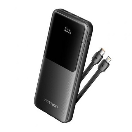 POWERBANK VENTION 10000MAH 22.5W INC. CABLE FHOB0