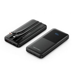 POWERBANK VENTION 10000MAH 22.5W INC. CABLE FHOB0