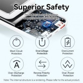 POWERBANK VENTION 10000MAH 22.5W INC. CABLE FHOB0