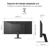 MONITOR LG 29" LED PROF. ULTRAPANORÁMICO 29U511A-B NEGRO