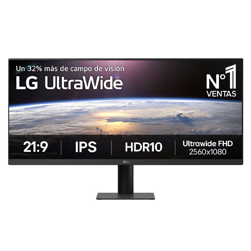 MONITOR LG 29" LED PROF. ULTRAPANORÁMICO 29U511A-B NEGRO