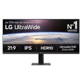 MONITOR LG 29" LED PROF. ULTRAPANORÁMICO 29U511A-B NEGRO