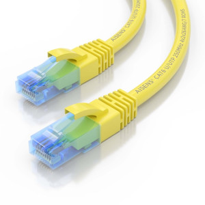 LATIGUILLO AISENS  RED RJ45 UTP CAT6  0.5M AMARILLO