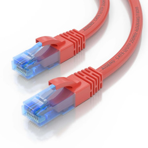 LATIGUILLO AISENS  RED RJ45 UTP CAT6  0.5M ROJO