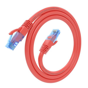 LATIGUILLO AISENS  RED RJ45 UTP CAT6  0.5M ROJO