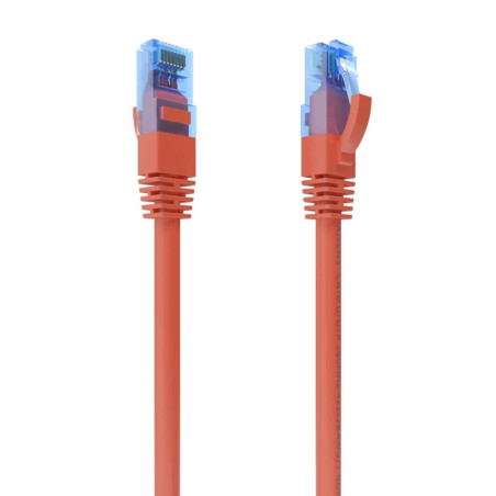 LATIGUILLO AISENS  RED RJ45 UTP CAT6  0.5M ROJO