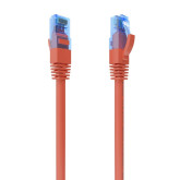 LATIGUILLO AISENS  RED RJ45 UTP CAT6  0.5M ROJO