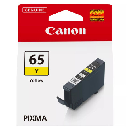 INK JET CANON ORI. CLI-65 AMARILLO 4218C001
