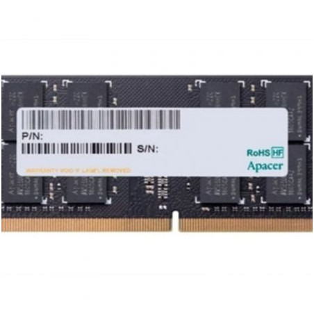 SO DIMM APACER 16GB DDR4 2600MHZ 1.2V CL19