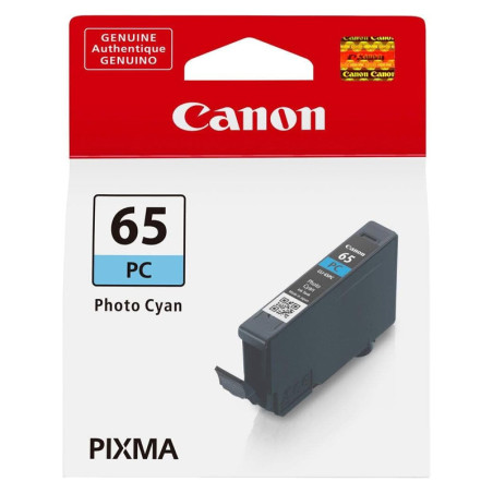 INK JET CANON ORI. CLI-65 CYAN PHOTO 4220C001