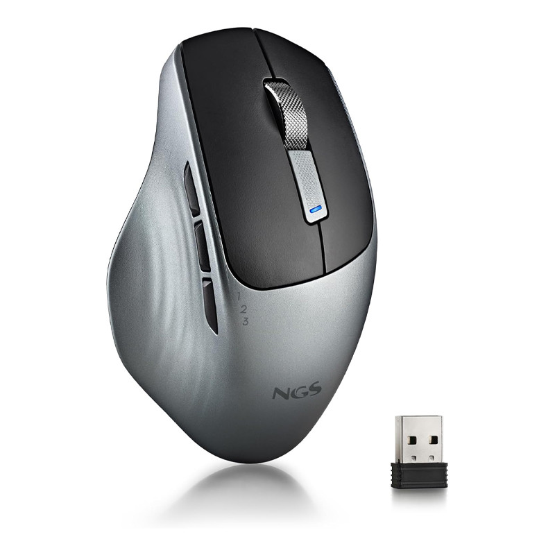 RATON NGS INALAMBRICO LUSH-RB  HASTA 1600 DPI