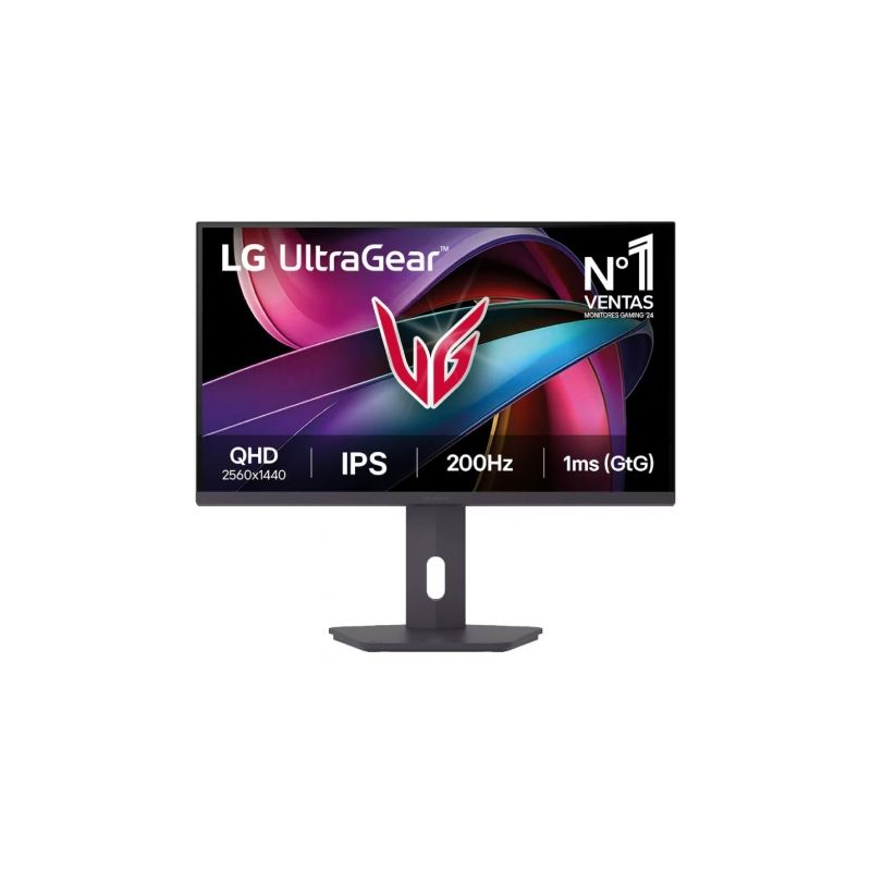 MONITOR LG 27" ULTRAGEAR QHD IPS 200HZ REGU 27G610A-B 