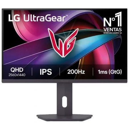 MONITOR LG 27" ULTRAGEAR QHD IPS 200HZ REGU 27G610A-B 