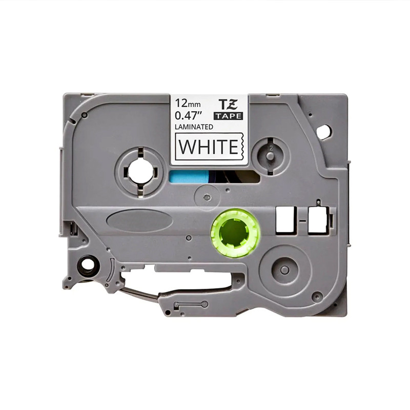 CINTA  BROTHER COMPATIBLE TZE231 12MM X 8  NEGRO/BLANCO