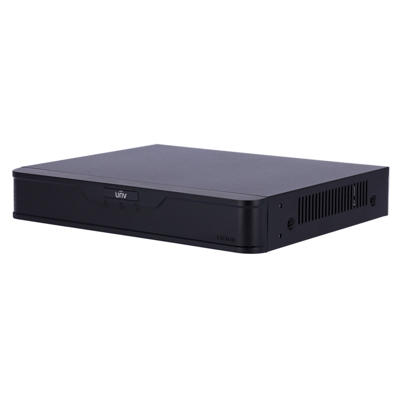 GRABADOR UNIVIEW PUNE NVR PARA CAMARA 8 PUERTOS POE 