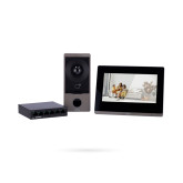 KIT IP POE VIDEOPORTERO UNIVIEW GARDY  TFT 7" WIFI 