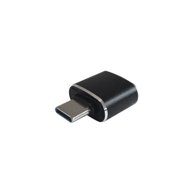 ADAPT.AISENS USB TIPO-C MACHO A USB HEMBRA A108-0369
