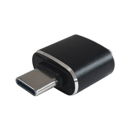 ADAPT.AISENS USB TIPO-C MACHO A USB HEMBRA A108-0369