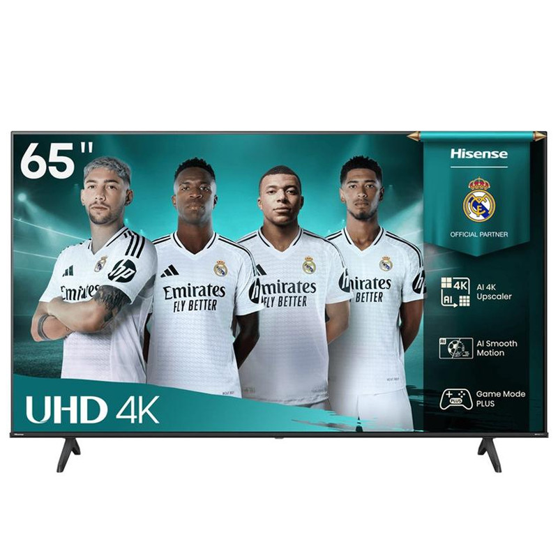 TV HISENSE 65" 65A6Q UHD 4K VIDAA SMART TV MODO JUEGO PL