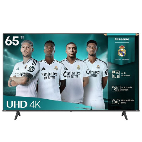TV HISENSE 65" 65A6Q UHD 4K VIDAA SMART TV MODO JUEGO PL