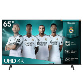 TV HISENSE 65" 65A6Q UHD 4K VIDAA SMART TV MODO JUEGO PL