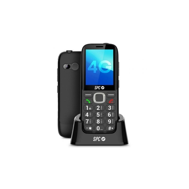 TELEFONO SPC MOVIL FORTUNE 2 MAX 4G  PERS. MAYORES 2344N NE