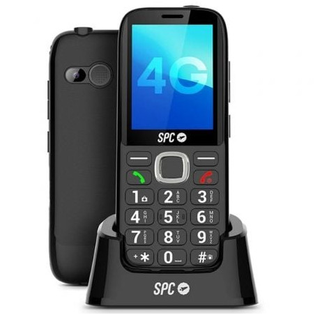 TELEFONO SPC MOVIL FORTUNE 2 MAX 4G  PERS. MAYORES 2344N NE