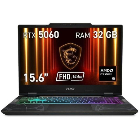PORTATIL MSI CYBORG A15 AI B2HWFKG-072XES R9 1TB 32GB 15.6IN