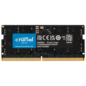 SO DIMM CRUCIAL DDR5 16GB 5600MHZ  CL40