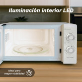 MICROONDAS CON GRILL DE 20L DE CAPACIDAD GRUNKEL MWG-20MG