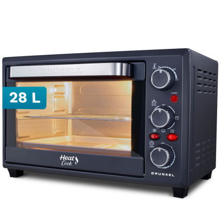 HORNO ELECTRICO DE 28L DE CAPACIDAD GRUNKEL HR-28COOK