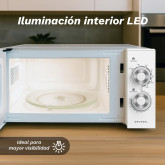 MICROONDAS CON GRILL DE 25L DE CAPACIDAD GRUNKEL MWG-25MG