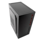 CAJA PC COOLBOX PCCASE MPC-45 TORRE MICROATX NEGRO
