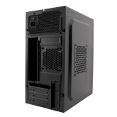 CAJA PC COOLBOX PCCASE MPC-45 TORRE MICROATX NEGRO