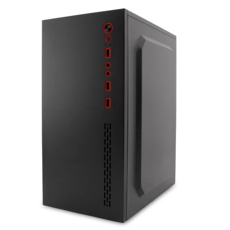 CAJA PC COOLBOX PCCASE MPC-45 TORRE MICROATX NEGRO