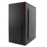 CAJA PC COOLBOX PCCASE MPC-45 TORRE MICROATX NEGRO
