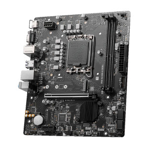 PLACA BASE MSI PRO H610M-E DDR4 MATX 1700 