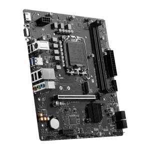 PLACA BASE MSI PRO H610M-E DDR4 MATX 1700 