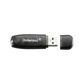 PENDRIVE INTENSO RAINBOW 16GB USB 2.0 NEGRO