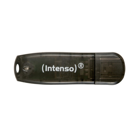 PENDRIVE INTENSO RAINBOW 16GB USB 2.0 NEGRO