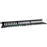 PANEL TRANFERENCIA 19" UTP CAT. 6A DUAL BLOCK 24P 0,5U