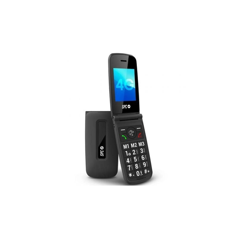 TELEFONO SPC MOVIL SENIOR TITAN 2 PERS.4G  MAYORES 2342N NEG