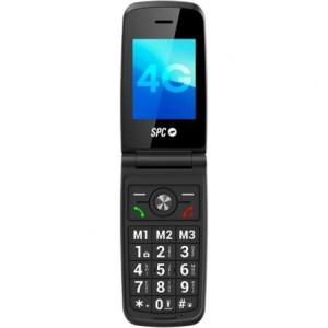 TELEFONO SPC MOVIL SENIOR TITAN 2 PERS.4G  MAYORES 2342N NEG