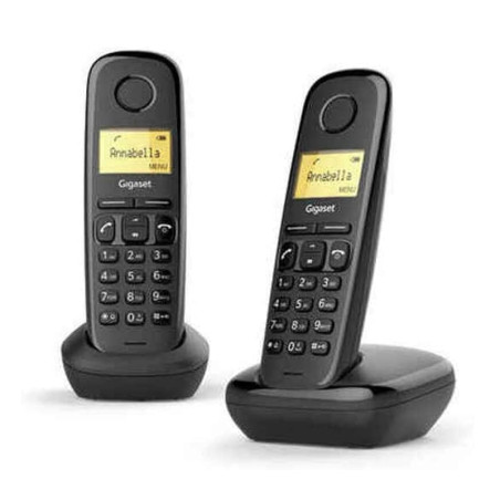 TELEFONO GIGASET A170TBK INALAMBRI.DUO  NEGRO
