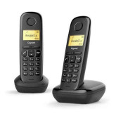 TELEFONO GIGASET A170TBK INALAMBRI.DUO  NEGRO