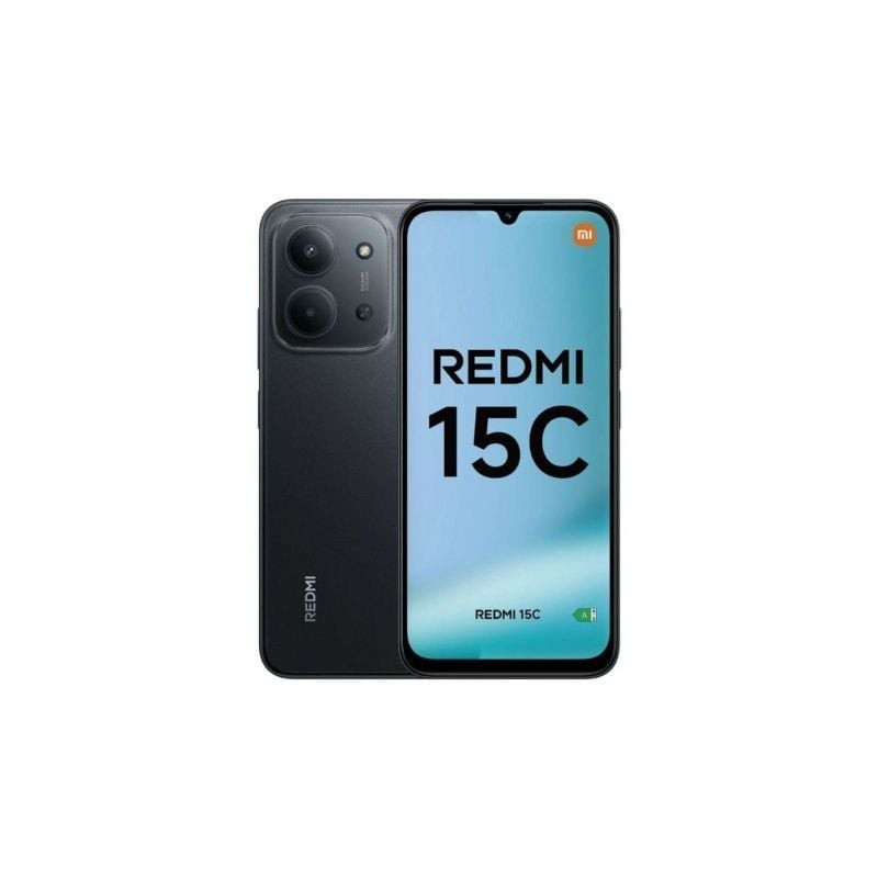 SMARTPHONE XIAOMI REDMI 15C 4GB 128GB 6.9" NEGRO 