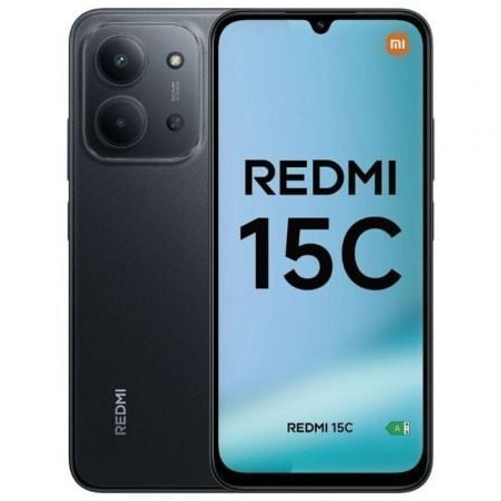 SMARTPHONE XIAOMI REDMI 15C 4GB 128GB 6.9" NEGRO 